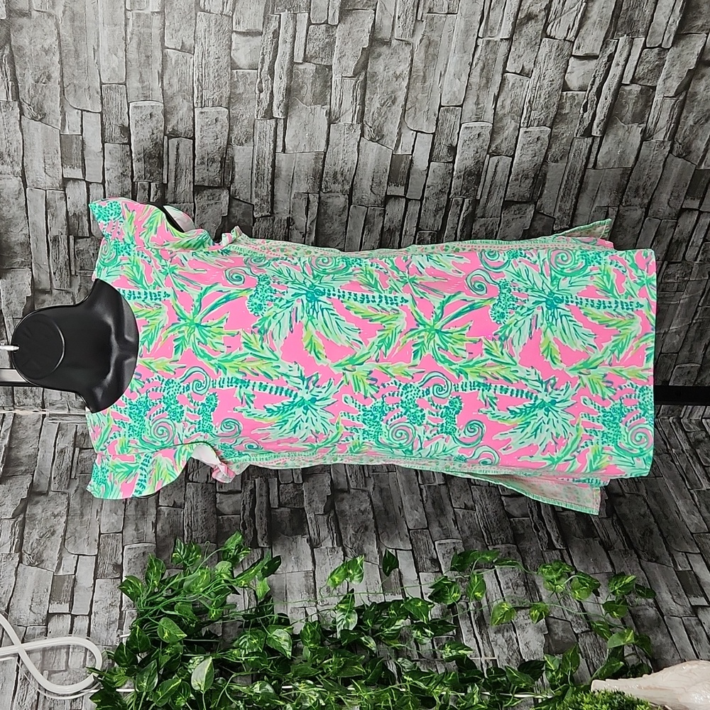 Lilly Pulitzer Adda Shift Romper - Picture 2 of 13